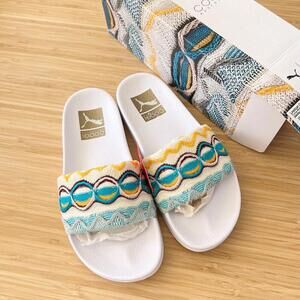 Puma X Coogi Leadcat Slides